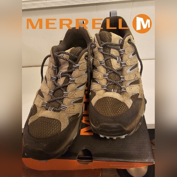 MERRELL WOMEN'S MOAB 2 VENT  HIKING SHOES (J99764) 9 (EUR:40) - Picture 1 of 12